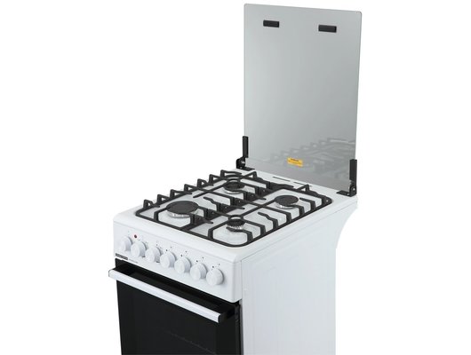 Плита комбинированная MIDEA MFO-M4G20T4E(WH)